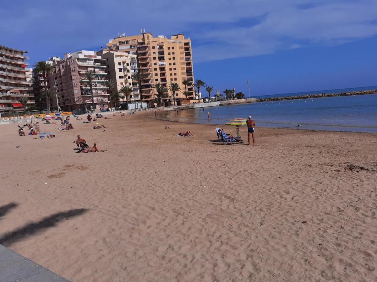 Moderno Apartamento Familiar Junto Al Mar - Conejito Torrevieja Exterior foto
