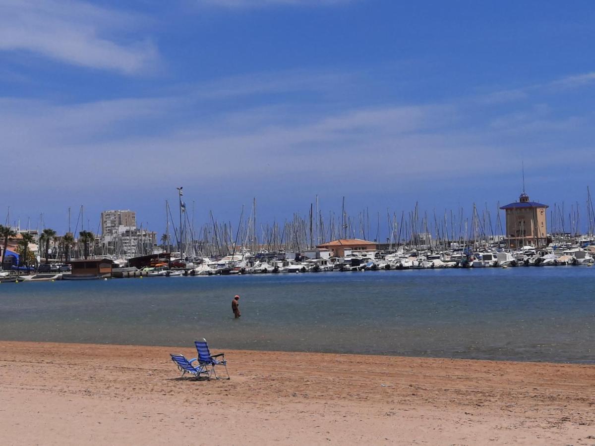 Moderno Apartamento Familiar Junto Al Mar - Conejito Torrevieja Exterior foto