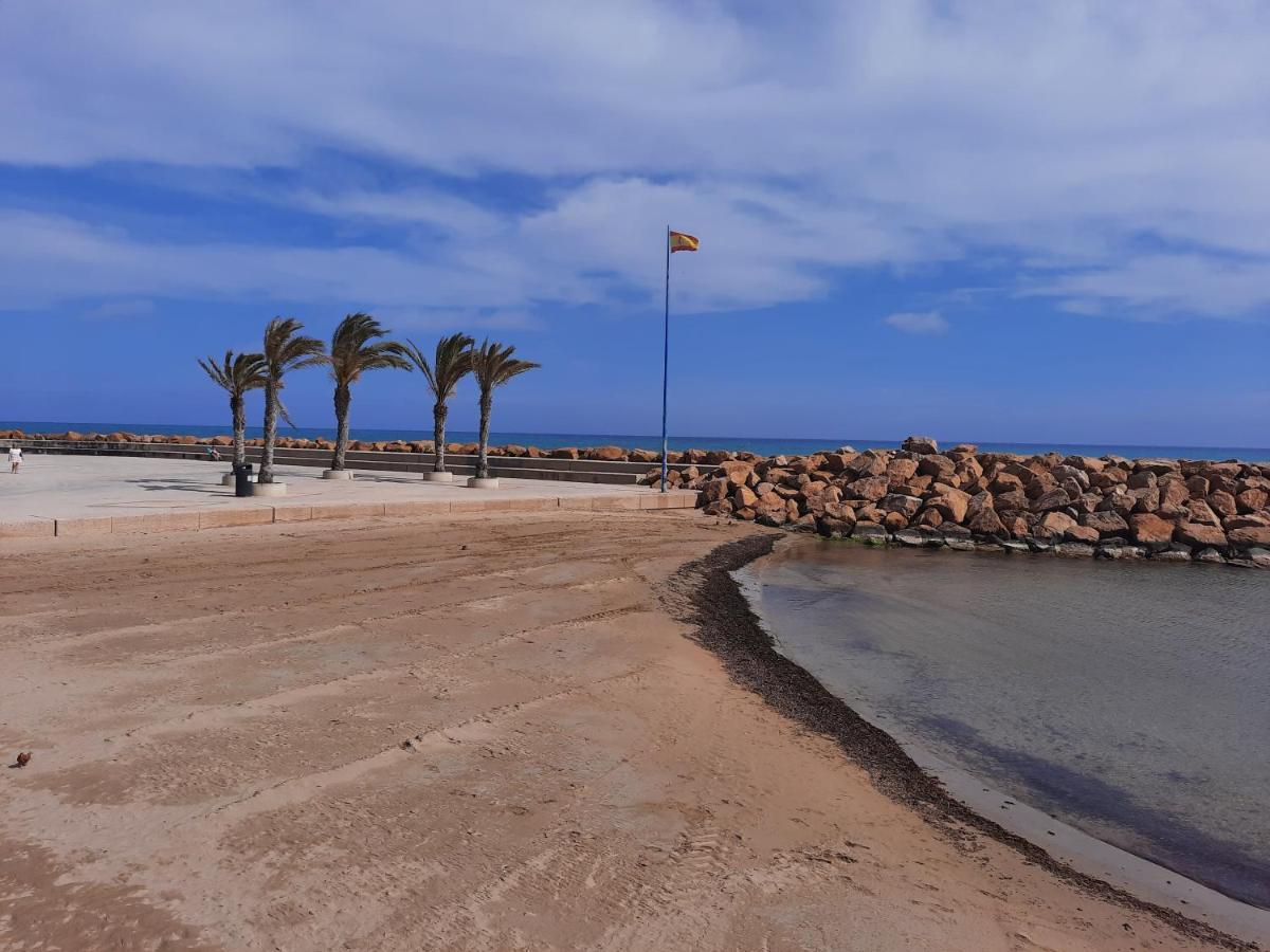 Moderno Apartamento Familiar Junto Al Mar - Conejito Torrevieja Exterior foto