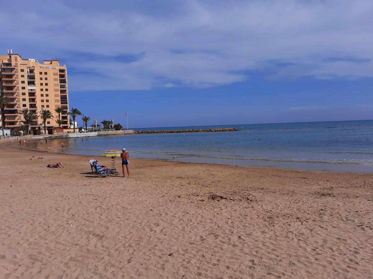 Moderno Apartamento Familiar Junto Al Mar - Conejito Torrevieja Exterior foto