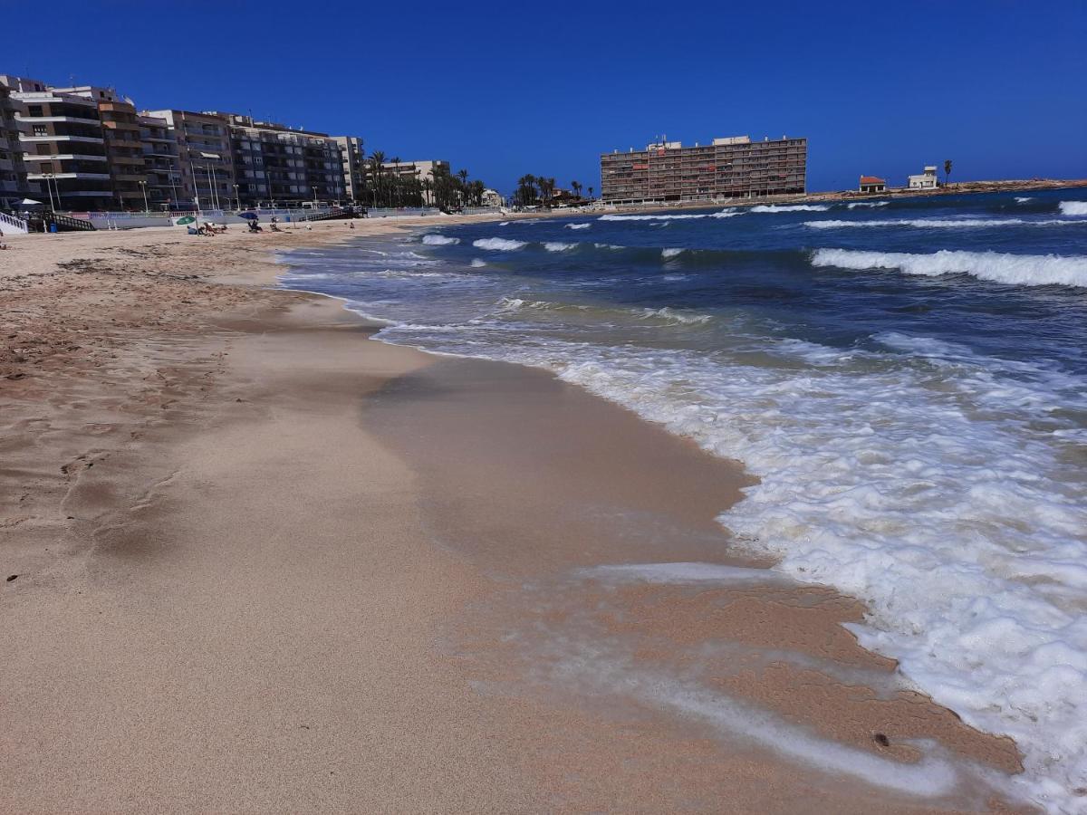 Moderno Apartamento Familiar Junto Al Mar - Conejito Torrevieja Exterior foto